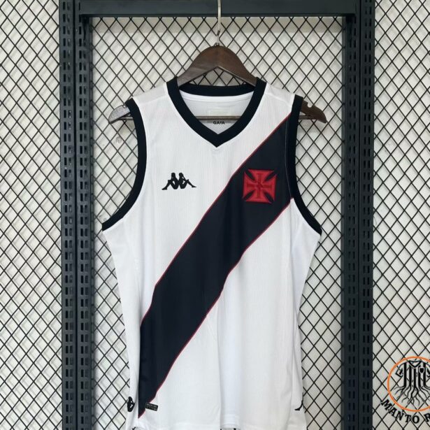 Camisa Futebol Vasco - Modelo Regata - 2024