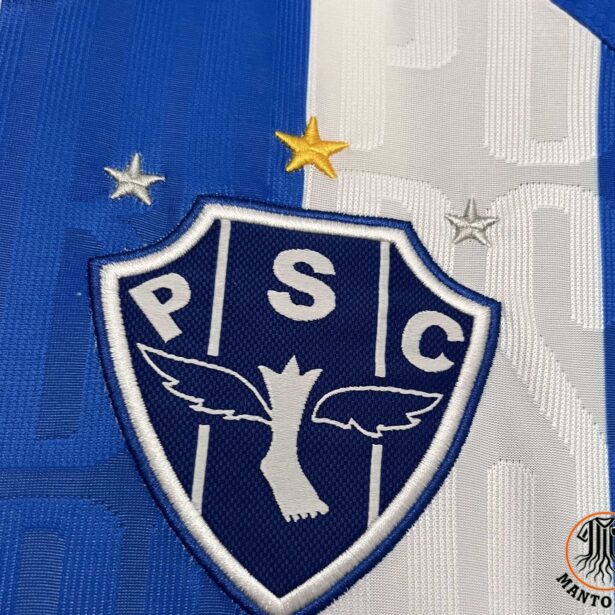Miniatura de Camisa Futebol Paysandu – Modelo 2024 – Azul