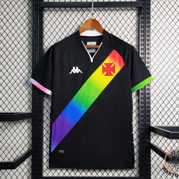 Camisa Futebol Vasco - Modelo 2024 - Preto