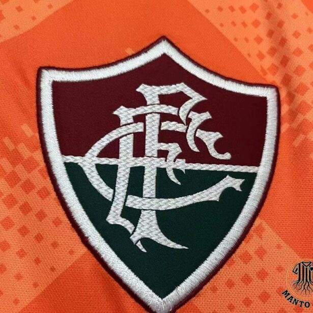 Miniatura de Camisa Futebol Fluminense – Modelo Goleiro 2024