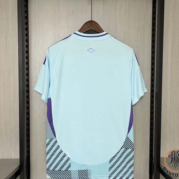 Miniatura de Camisa Futebol Seleção da Escócia – Modelo 2025