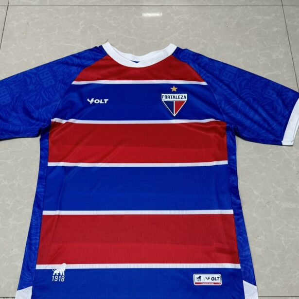 Camisa Futebol Fortaleza - Modelo Feminina 2024 - Tricolor