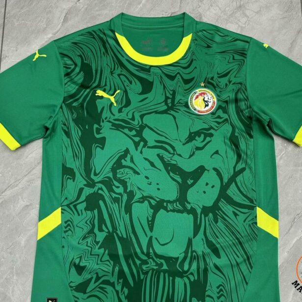 Camisa Futebol Seleção da Senegal - Modelo 2025